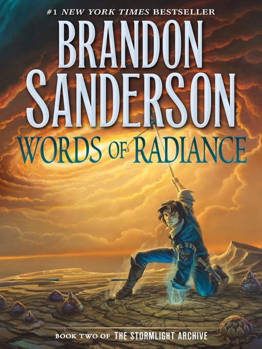 Title details for Words of Radiance by Brandon Sanderson - Wait list